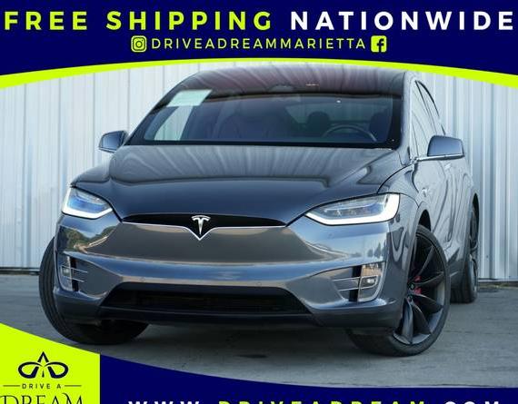 TESLA MODEL X 2020 5YJXCBE45LF240373 image